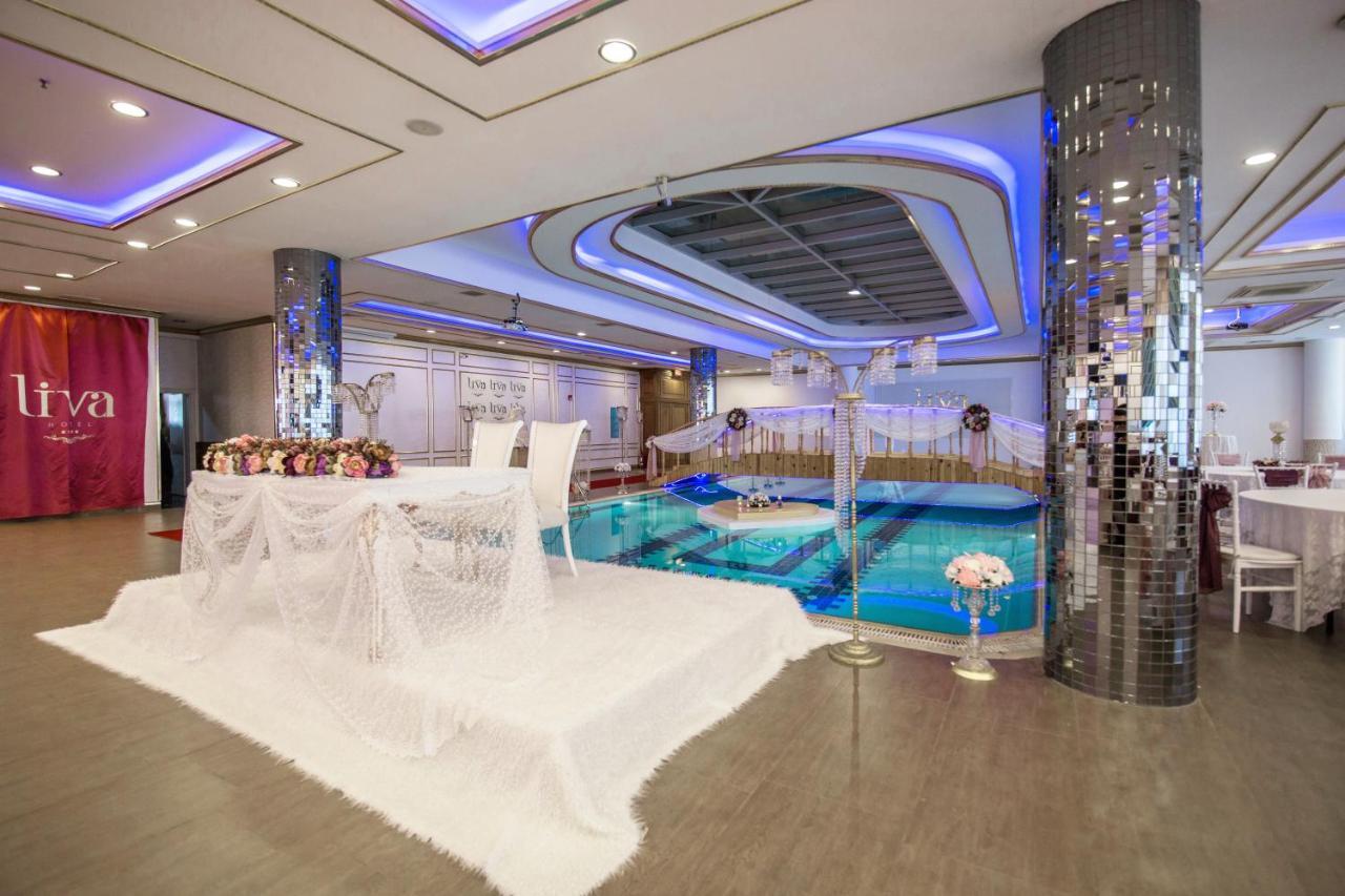 Yucesoy Liva Hotel Spa & Convention Center Mersin Mersin  Exteriér fotografie